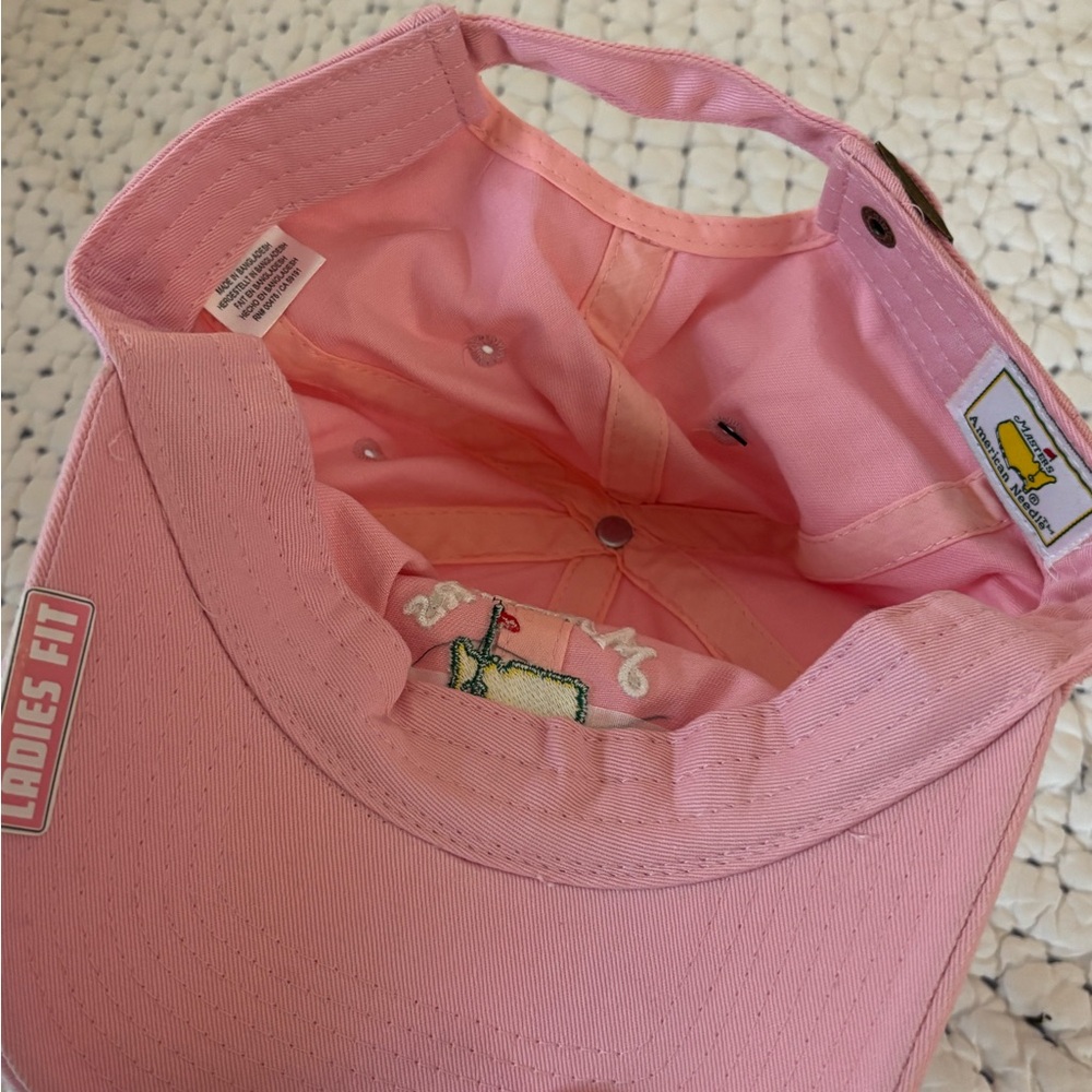 Pink Masters 2022 Women's Cap - Picture 3 of 4